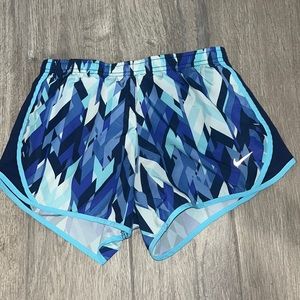 Nike dri-fit girls athletic shorts